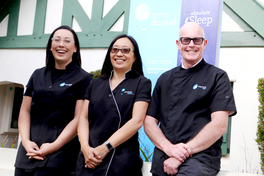 Image of the Absolute Dental Team