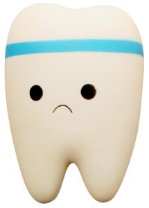 Image of sad tooth