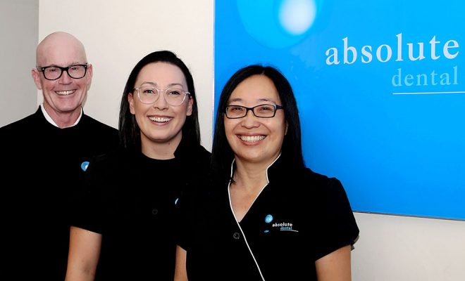 Image of the Absolute Dental Team